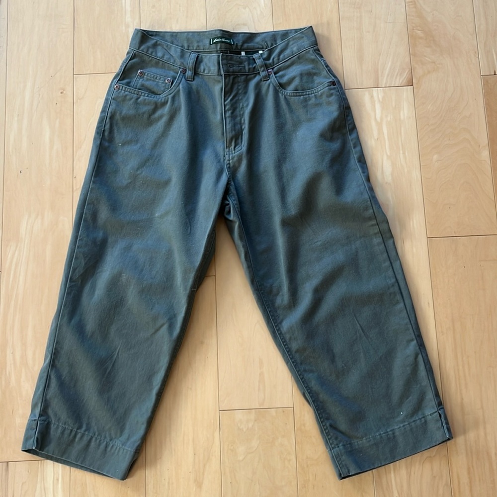 Forest green pants
